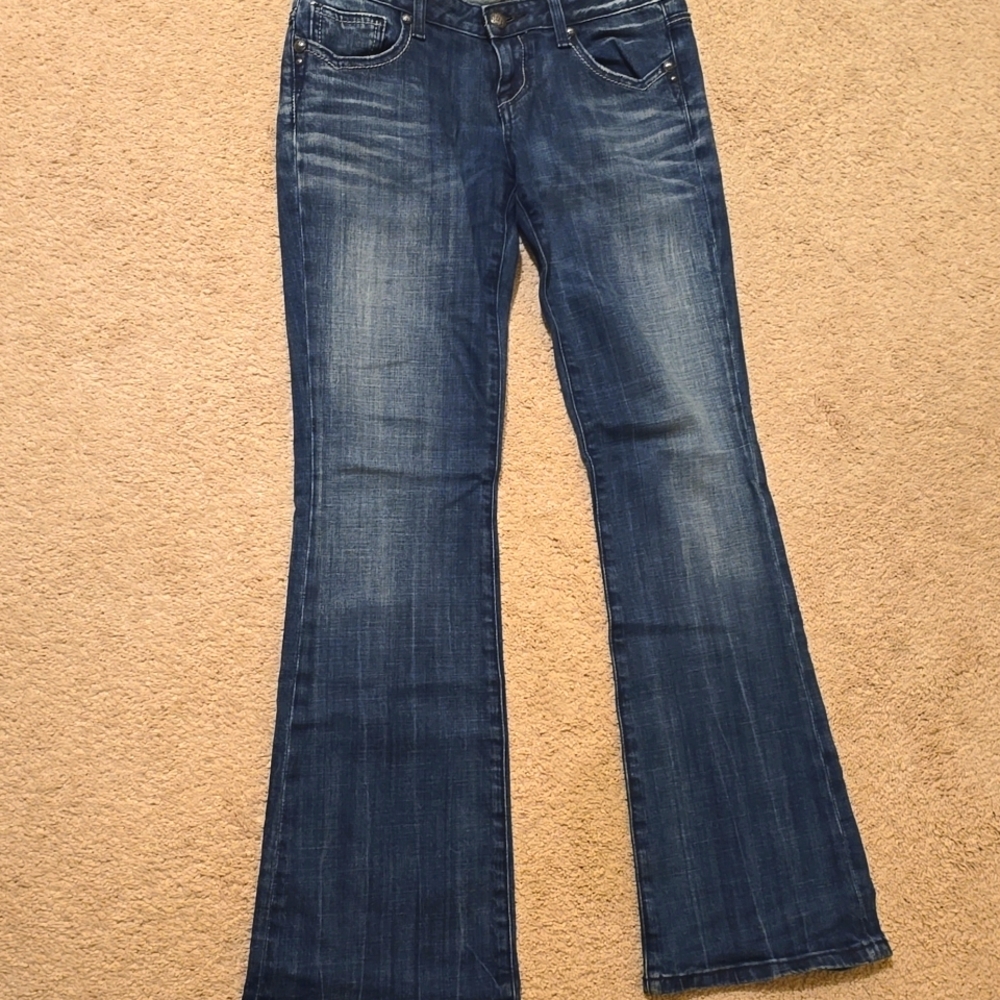 ReRock For Express Bootcut Jeans Size 6R